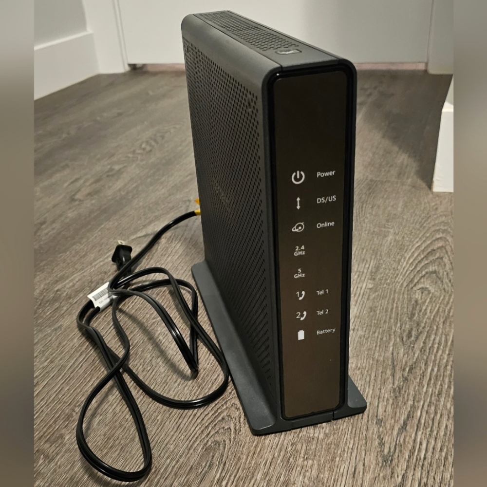 Netgear Nighthawk Modem/WiFi Router C7100V for Xfinity Cable Internet & Voice